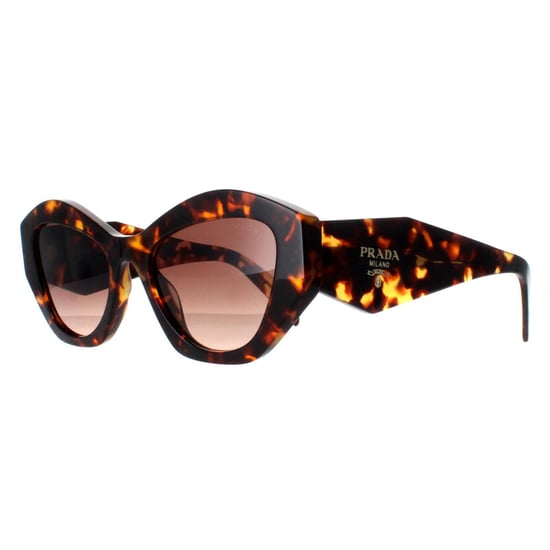 Prada Rechteck Damen Honig Havana Braun Verlauf PR07YS - Image 2