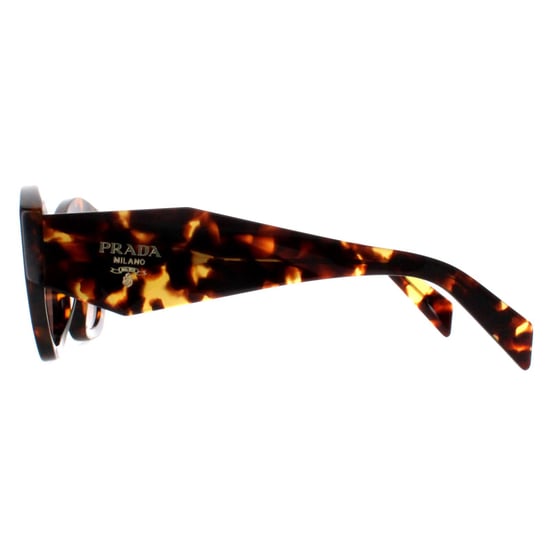 Prada Rechteck Damen Honig Havana Braun Verlauf PR07YS - Image 3