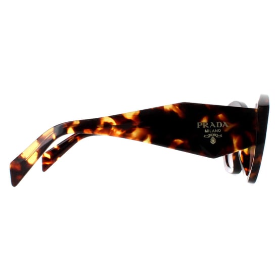 Prada Rechteck Damen Honig Havana Braun Verlauf PR07YS - Image 4