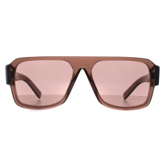 Prada Aviator Herren Transparent Braun Hellbraun PR22YS - Image 1