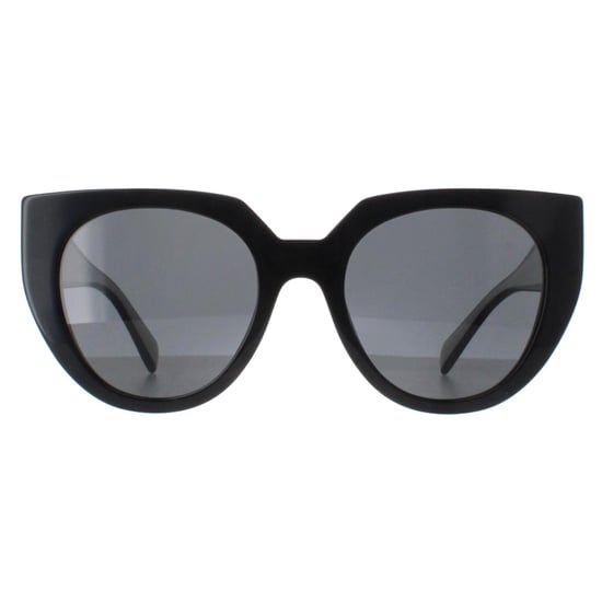 Prada Katzenaugen Damen Schwarz und Talc Dunkelgrau PR14WS - Image 1