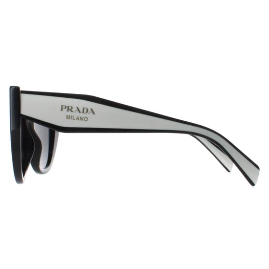 Prada Katzenaugen Damen Schwarz und Talc Dunkelgrau PR14WS - Image 3