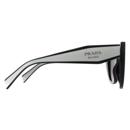 Prada Katzenaugen Damen Schwarz und Talc Dunkelgrau PR14WS - Image 4