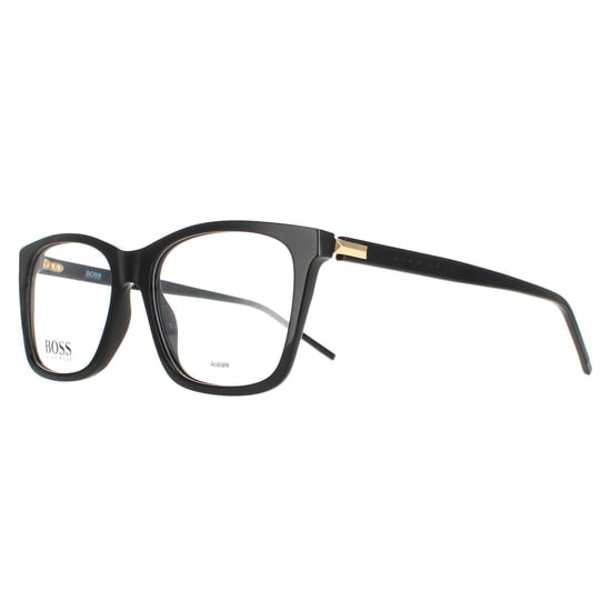 Hugo Boss Quadrat Unisex Schwarz BOSS 1158 - Image 2