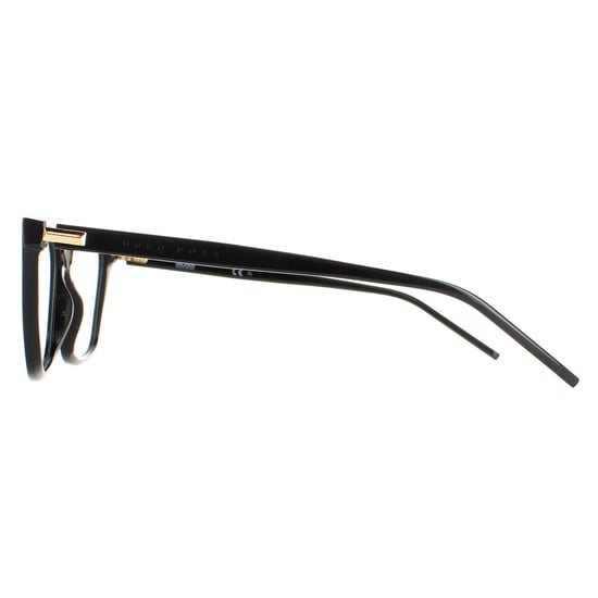 Hugo Boss Quadrat Unisex Schwarz BOSS 1158 - Image 3