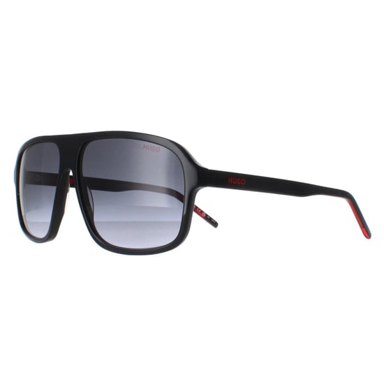 Hugo von Hugo Boss Aviator Herren Schwarz Dunkelgrau HG 1195/S - Image 2