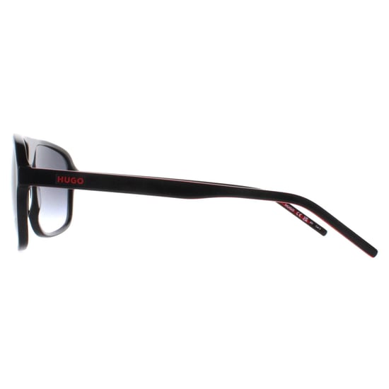 Hugo von Hugo Boss Aviator Herren Schwarz Dunkelgrau HG 1195/S - Image 3