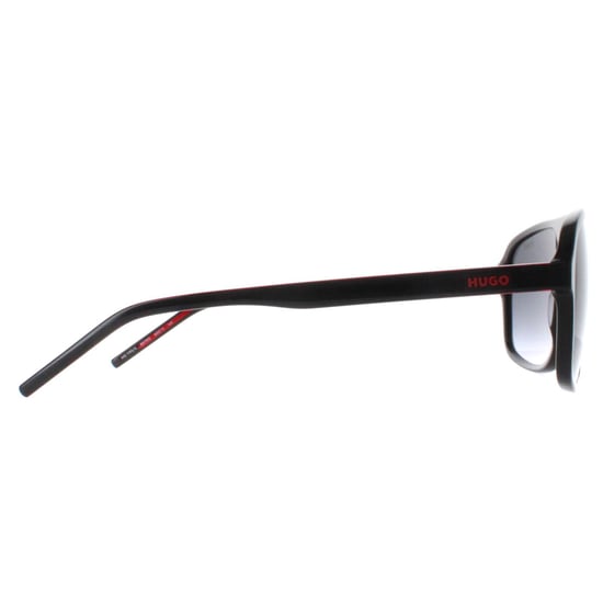 Hugo von Hugo Boss Aviator Herren Schwarz Dunkelgrau HG 1195/S - Image 4