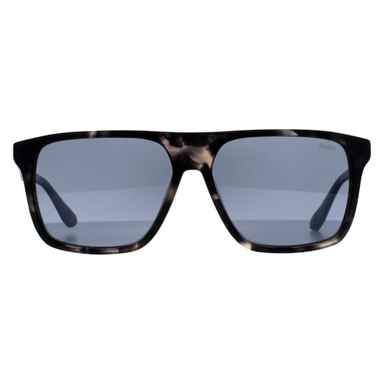 BMW Quadrat Herren Schwarz Schildkröte Rauchgrau Spiegel BW0040-H - Image 1
