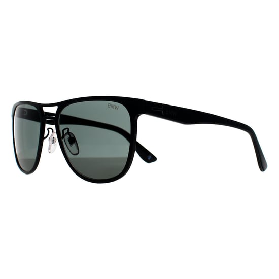 BMW Square Herren Matt Schwarz Grün BW0042-H - Image 2