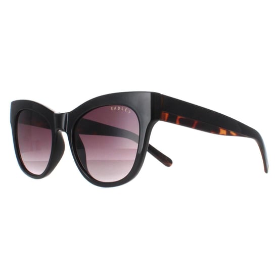 Radley Cat Eye Damen Schwarz und Havana Smoke Gradient RDS 6508 - Image 2