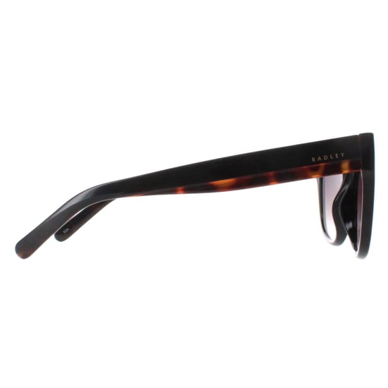 Radley Cat Eye Damen Schwarz und Havana Smoke Gradient RDS 6508 - Image 4