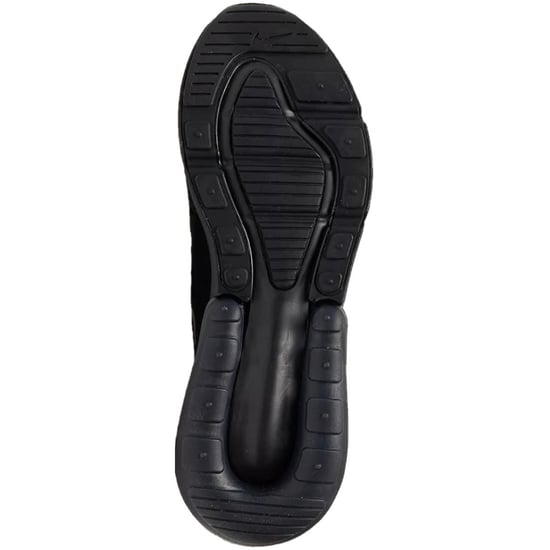 Nike Air Max 270 Trainer, Schwarz/Schwarz - Image 5