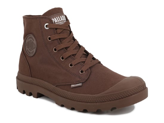 Palladium Mono Chrome Herren Stiefel in Rinde Braun - Image 1