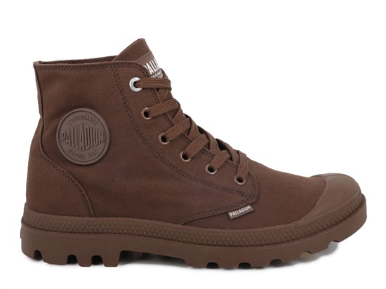 Palladium Mono Chrome Herren Stiefel in Rinde Braun - Image 2