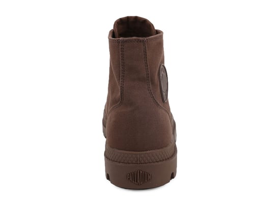 Palladium Mono Chrome Herren Stiefel in Rinde Braun - Image 5