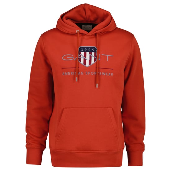 Gant Regular Archive Shield Hoodie Sweatshirt - Image 1