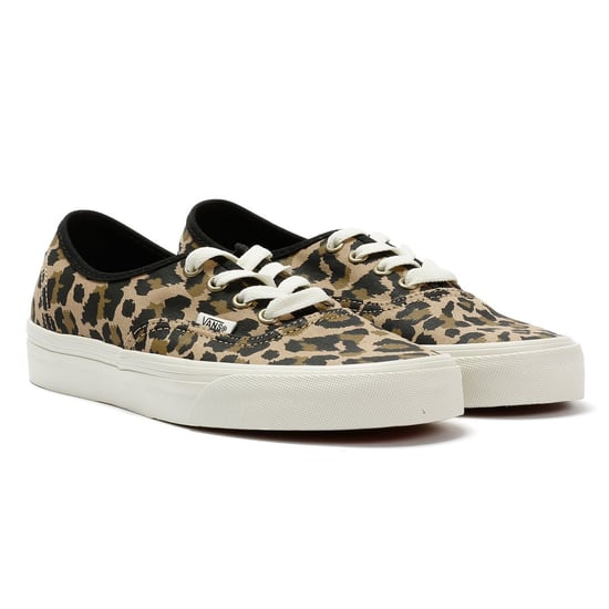 Vans Authentic Canvas Damen Sneakers In Beige - Image 1