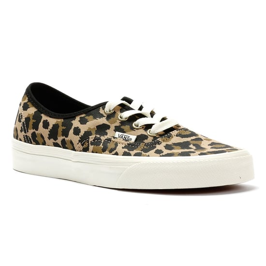 Vans Authentic Canvas Damen Sneakers In Beige - Image 2