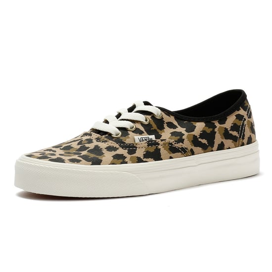 Vans Authentic Canvas Damen Sneakers In Beige - Image 3