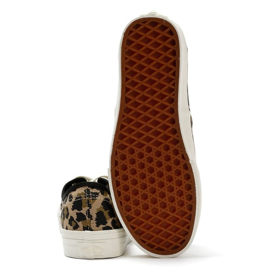 Vans Authentic Canvas Damen Sneakers In Beige - Image 4