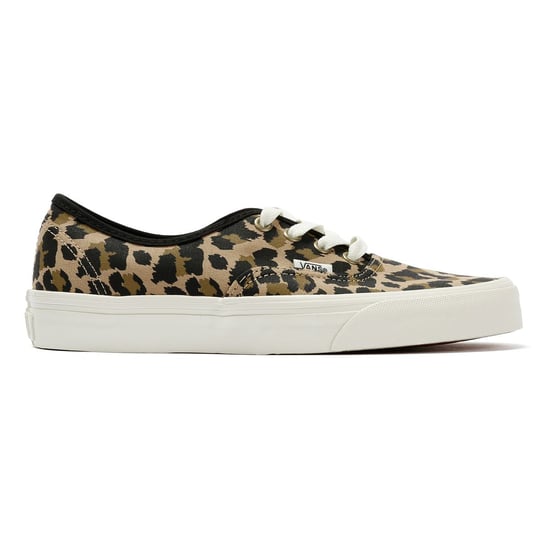 Vans Authentic Canvas Damen Sneakers In Beige - Image 5
