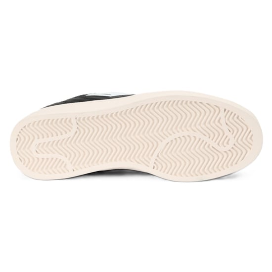 Umbro Clayton Leder Schwarz/Castlerock/Weiß Sneaker - Image 4