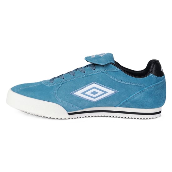 Umbro 5V5 Wildleder Blau Mirage/Weiß Sand/Schwarz Sportchuhe - Image 2