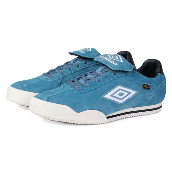 Umbro 5V5 Wildleder Blau Mirage/Weiß Sand/Schwarz Sportchuhe - Image 3