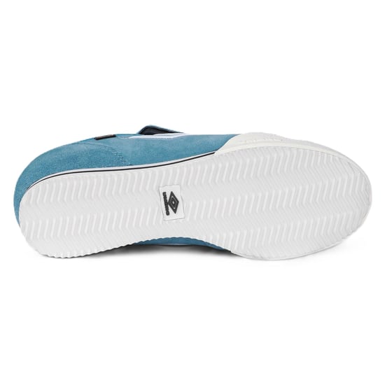 Umbro 5V5 Wildleder Blau Mirage/Weiß Sand/Schwarz Sportchuhe - Image 4