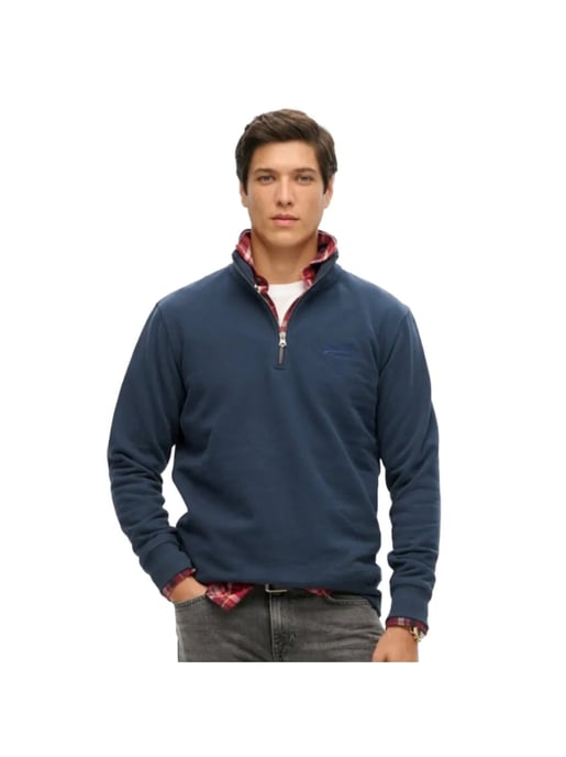 Superdry Herren Henley-Pullover - Image 1