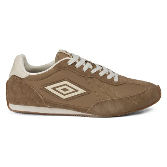 Umbro Clayton Coca Mocha/Weiße Sneakers - Image 1
