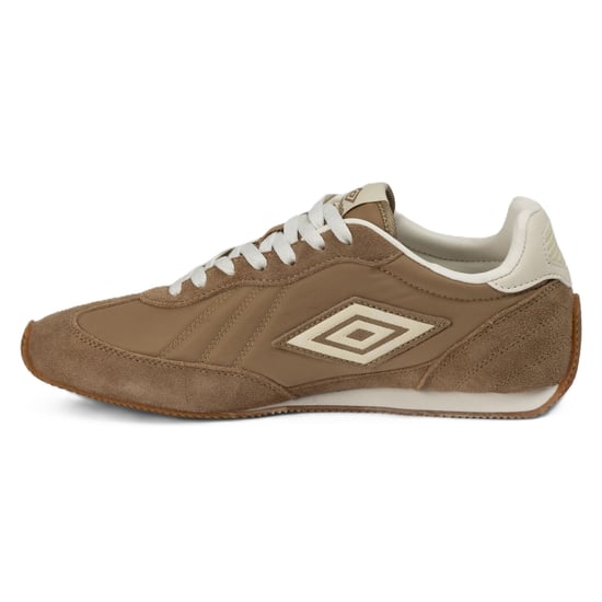 Umbro Clayton Coca Mocha/Weiße Sneakers - Image 2