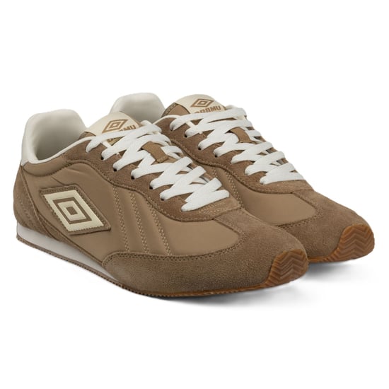 Umbro Clayton Coca Mocha/Weiße Sneakers - Image 3