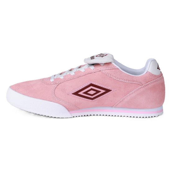 Umbro 5V5 Wildleder Impatients Pink/Rote Dahlie Turnschuhe - Image 2