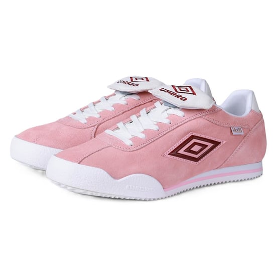 Umbro 5V5 Wildleder Impatients Pink/Rote Dahlie Turnschuhe - Image 3