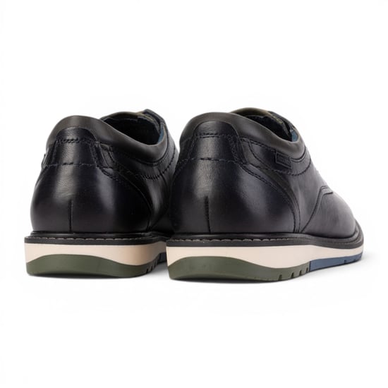 Pikolinos Herrenblaue Lederschuhe mit Schnürung – Berna - Image 6