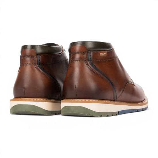Pikolinos Herren braune Leder-Schnürstiefel Smart Boots – Berna - Image 6
