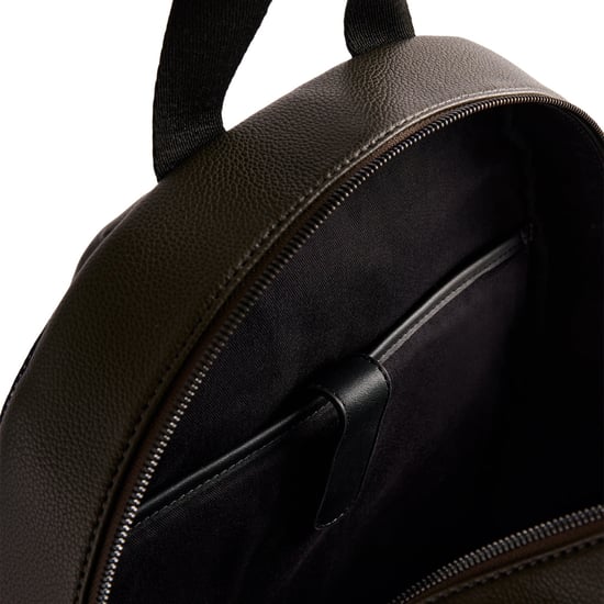 Tairone Pu Rucksack Khaki - Image 4