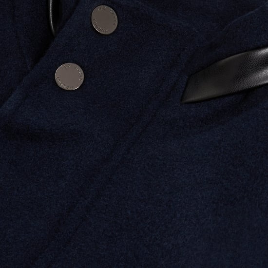 Herren Ted Baker Knowl Trichterkragen Feldjacke in Marineblau - Image 6