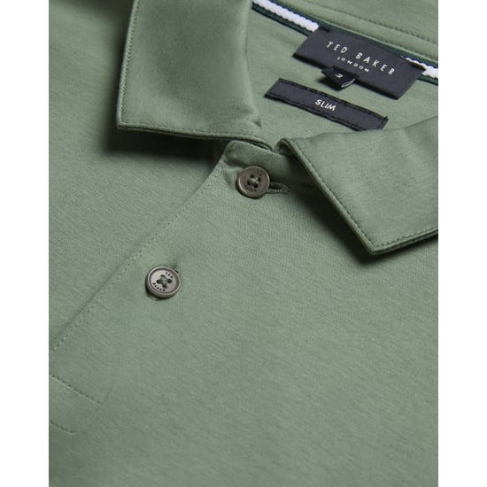 Ted Baker Zeiter Herren Kurzarm Slim Soft Touch Polo - Image 4