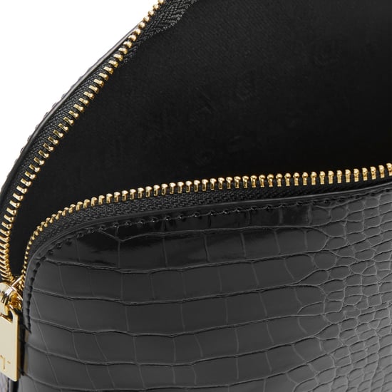 Ted Baker Kosmetiktasche mit Kroko-Prägung - Image 4