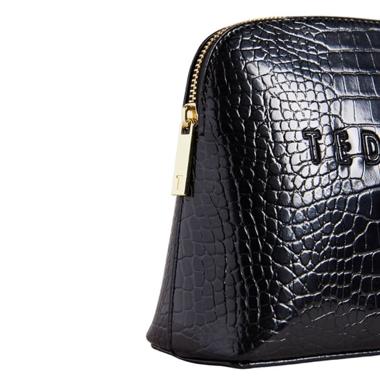 Ted Baker Kosmetiktasche mit Kroko-Prägung - Image 5