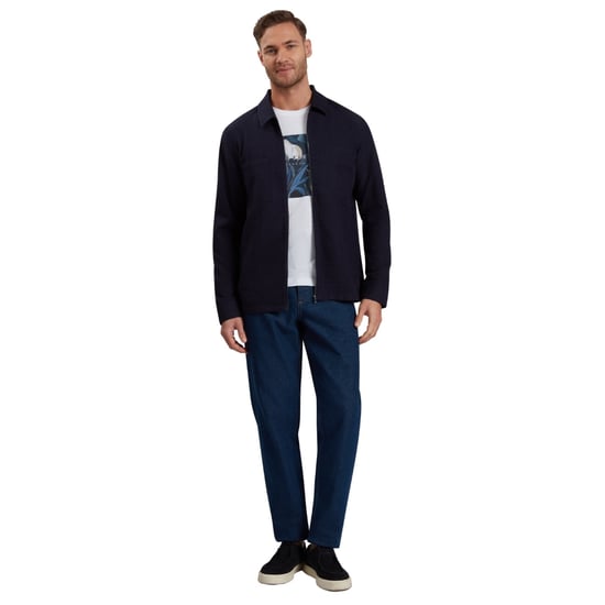 Ted Baker Kailins Zip-through Overshirt - Marineblau - Image 2