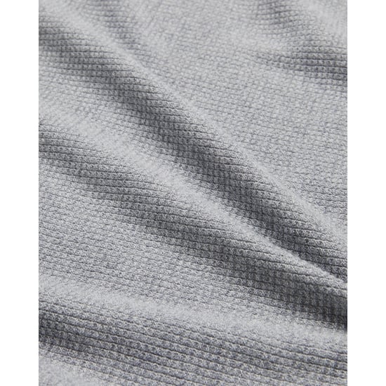 Ted Baker Staylay Herren grauer strukturierter Pullover - Image 5