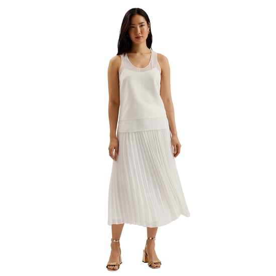 Damen Ted Baker Tt w Rcr Back Ld99 in Ivory - Image 2