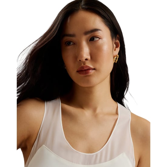 Damen Ted Baker Tt w Rcr Back Ld99 in Ivory - Image 5