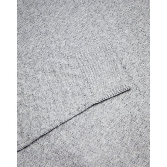 Ted Baker Morar Mens Grey Strick -Polo -Hemd - Image 2