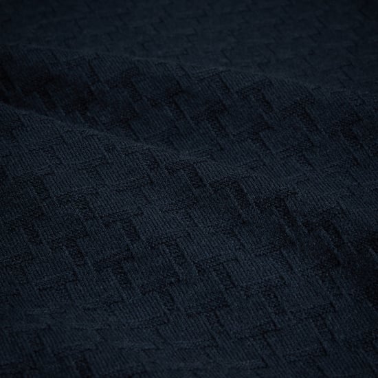 Ted Baker Morar Mens Navy Strick -Polohemd - Image 4