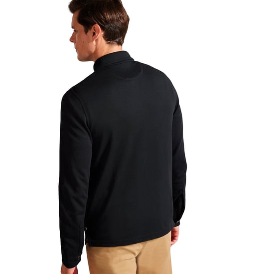 Ted Baker Karpol Herren Black Modal Pullover - Image 2